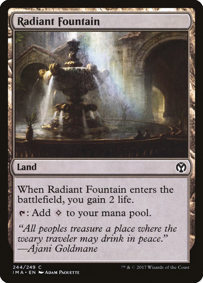 Radiant Fountain - Iconic Masters-(244)