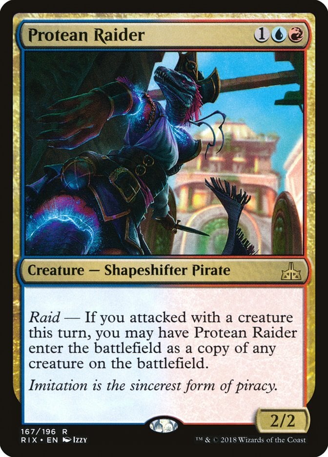 Protean Raider - Rivals of Ixalan-(167)