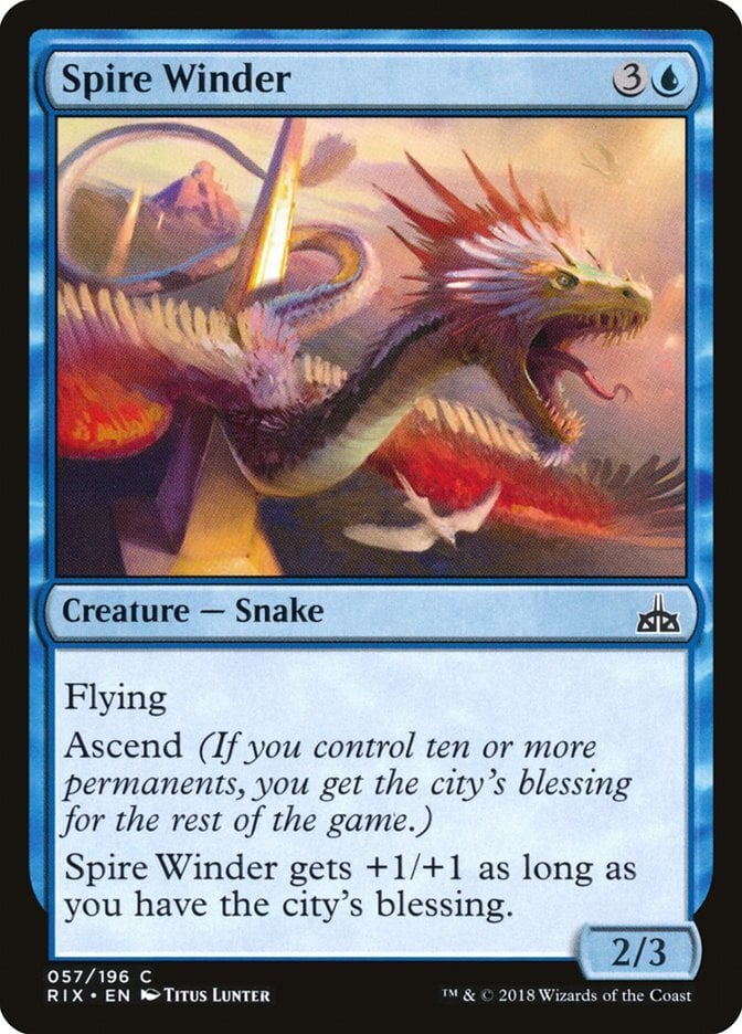 Spire Winder - Rivals of Ixalan-(057)