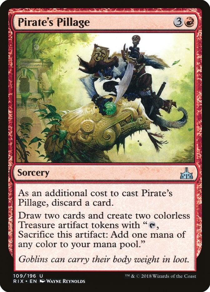 Pirate's Pillage - Rivals of Ixalan-(109)