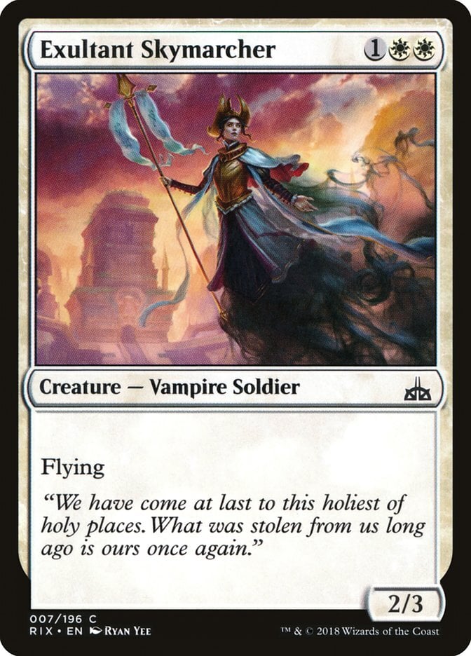 Exultant Skymarcher - Rivals of Ixalan-(007)