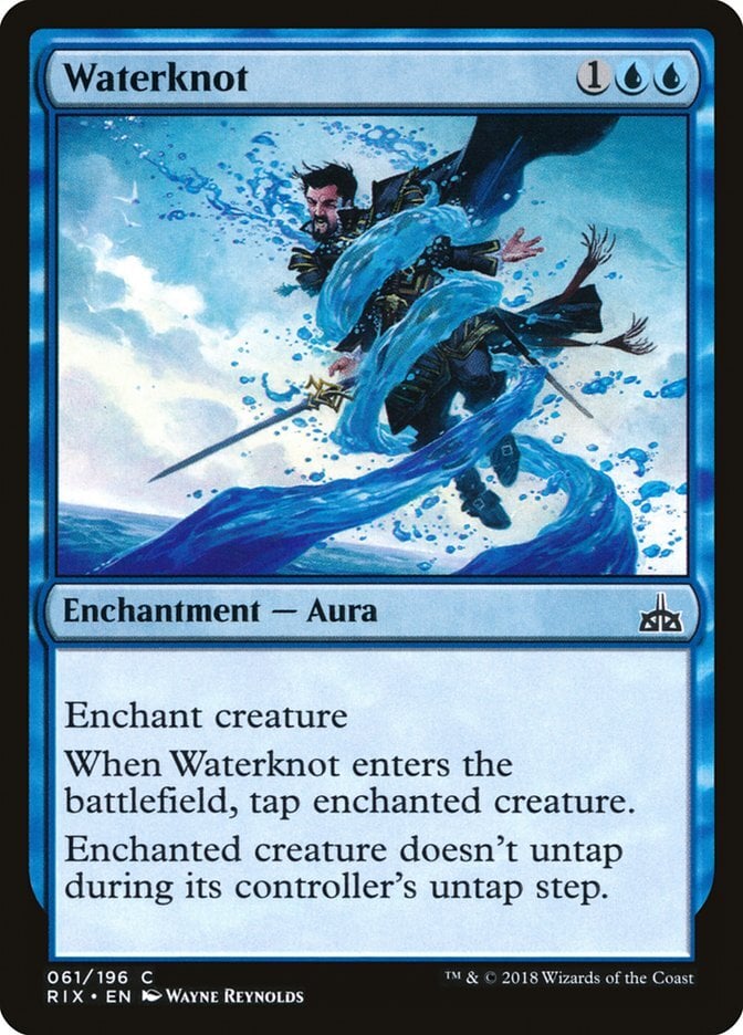 Waterknot - Rivals of Ixalan-(061)