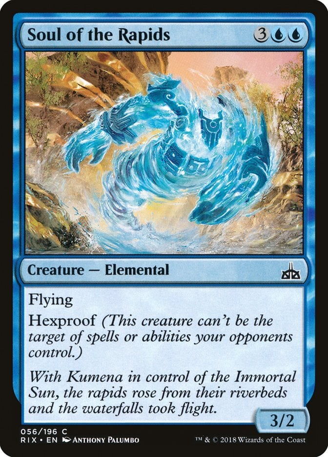 Soul of the Rapids - Rivals of Ixalan-(056)