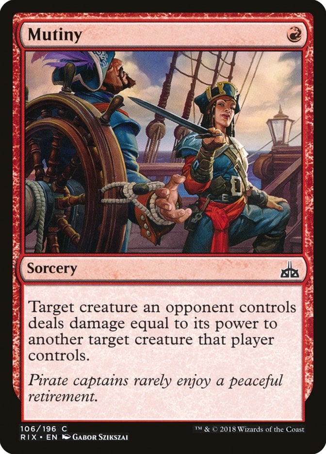 Mutiny - Rivals of Ixalan-(106)
