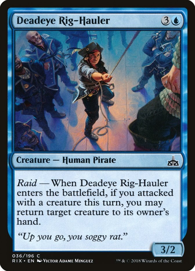 Deadeye Rig-Hauler - Rivals of Ixalan-(036)