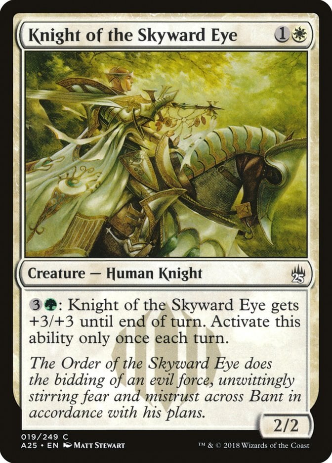 Knight of the Skyward Eye - Masters 25-(019)