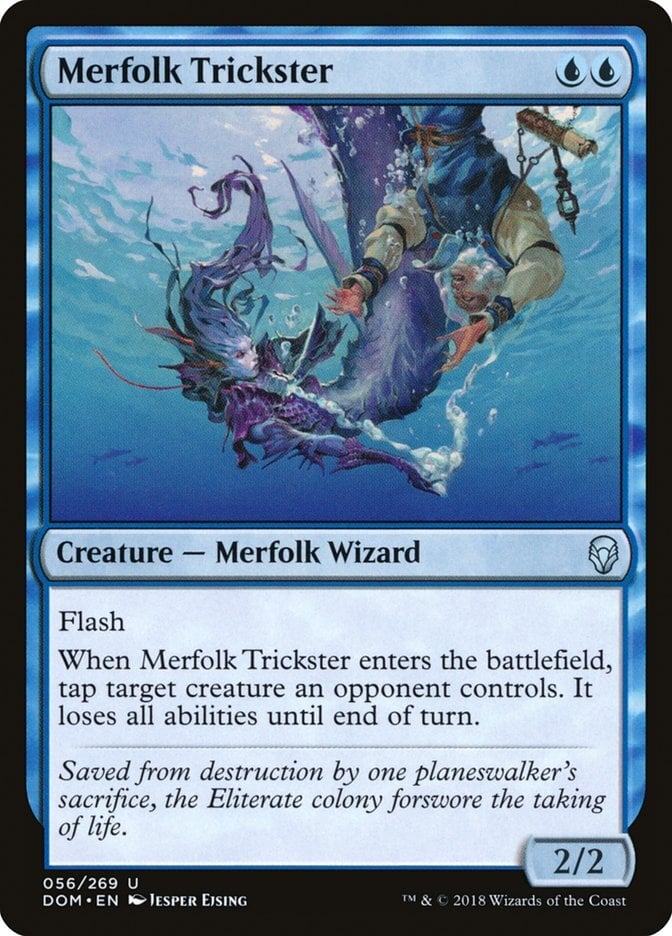 Merfolk Trickster - Dominaria-(056)