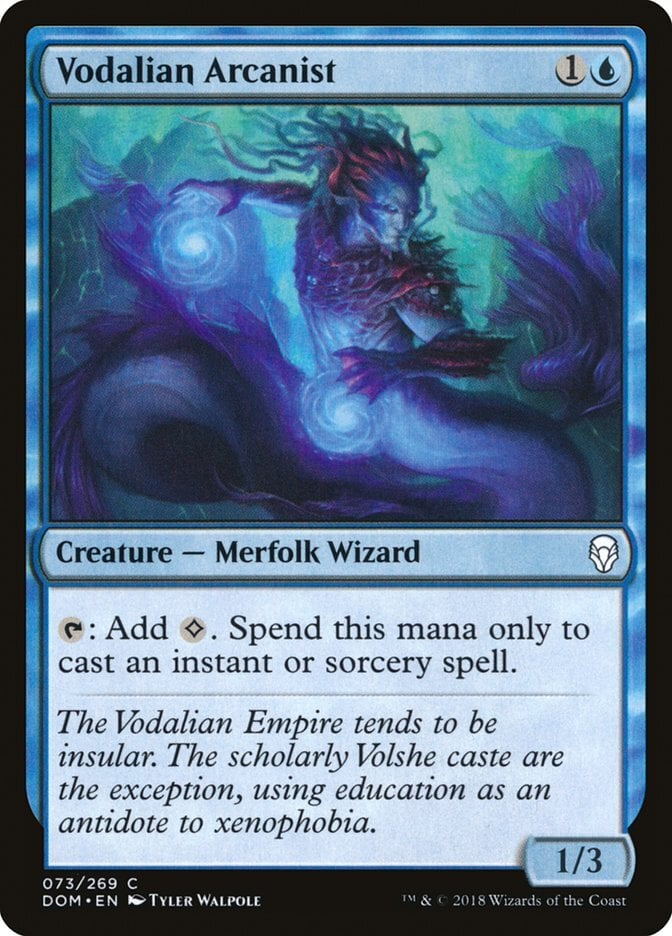Vodalian Arcanist - Dominaria-(073)