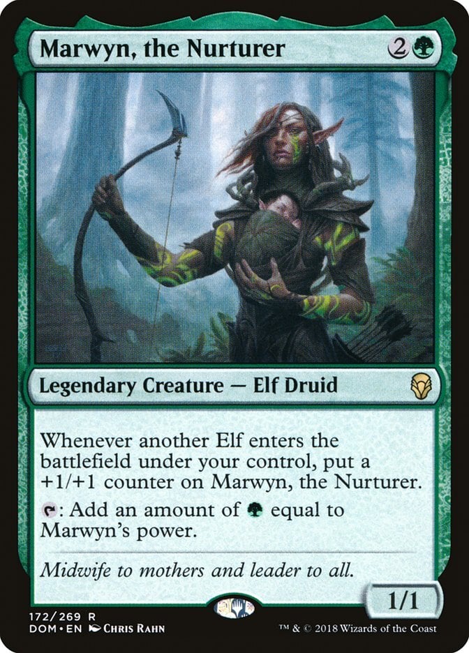 Marwyn, the Nurturer - Dominaria-(172)