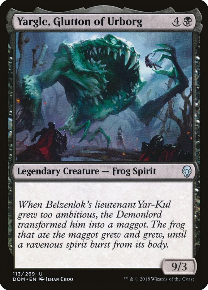Yargle, Glutton of Urborg - Dominaria-(113)