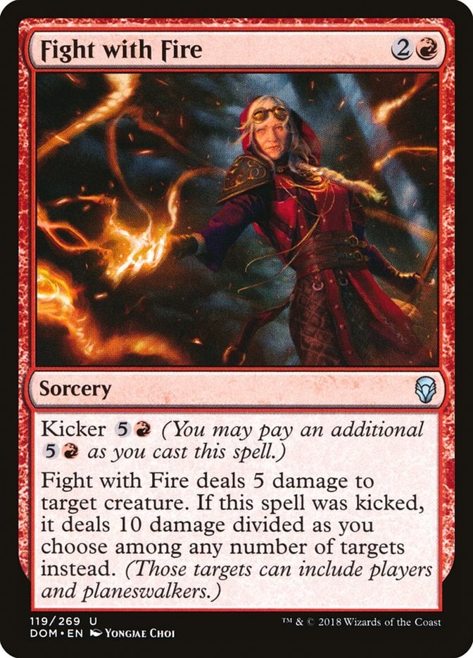 Fight with Fire - Dominaria-(119)