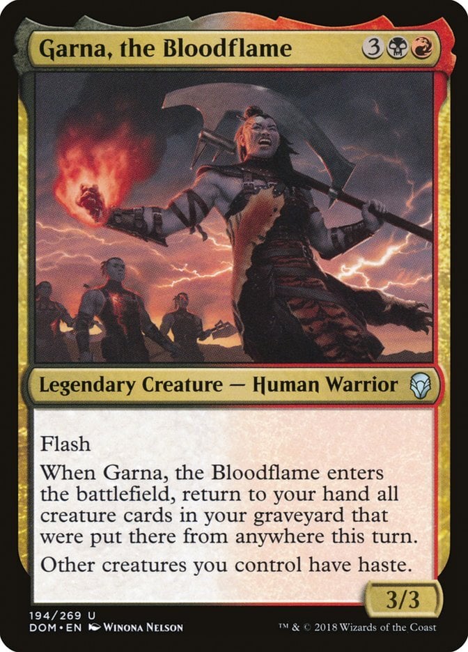 Garna, the Bloodflame - Dominaria-(194)
