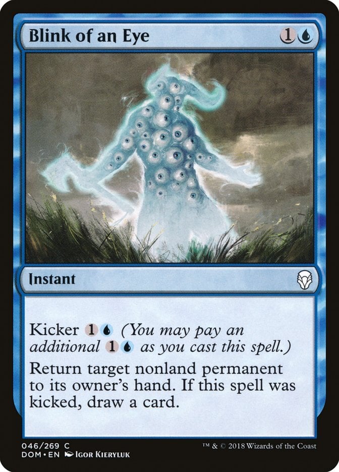 Blink of an Eye - Dominaria-(046)