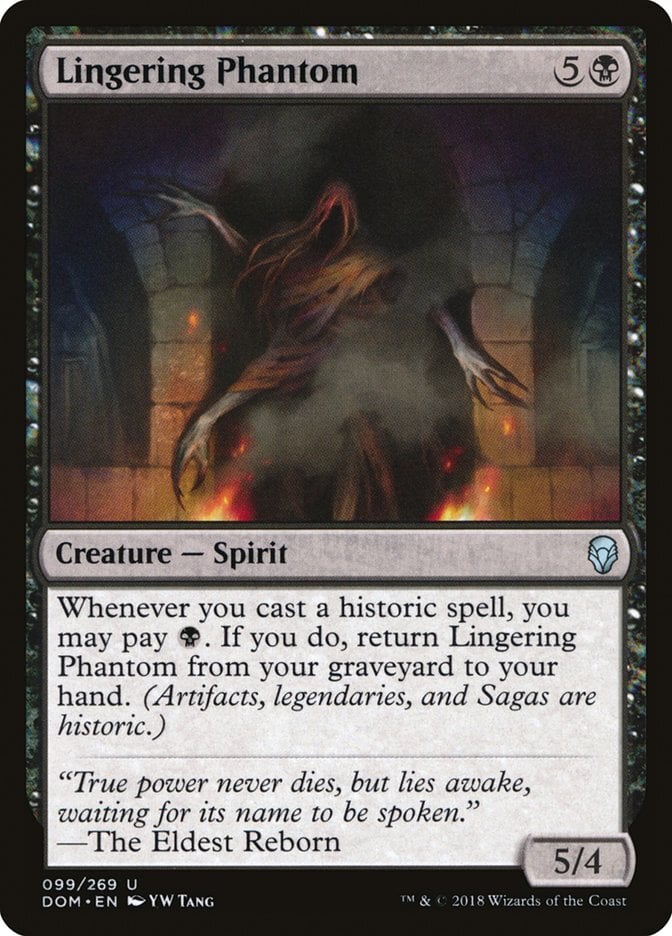 Lingering Phantom - Dominaria-(099)
