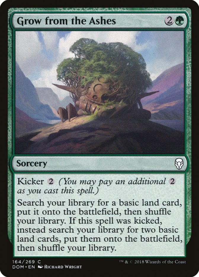 Grow from the Ashes - Dominaria-(164)