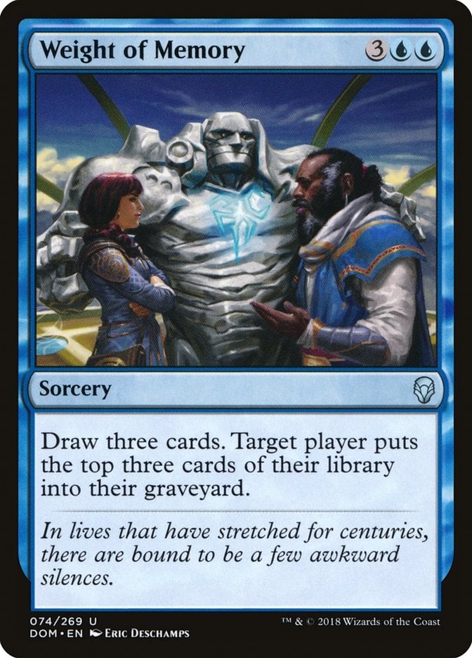 Weight of Memory - Dominaria-(074)