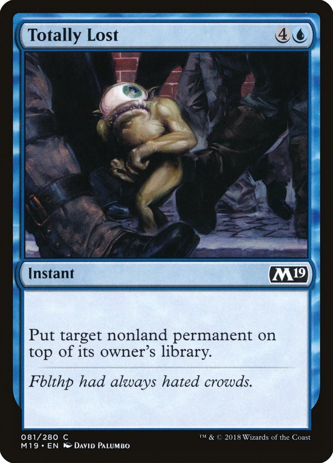 Totally Lost - Core Set 2019-(081)