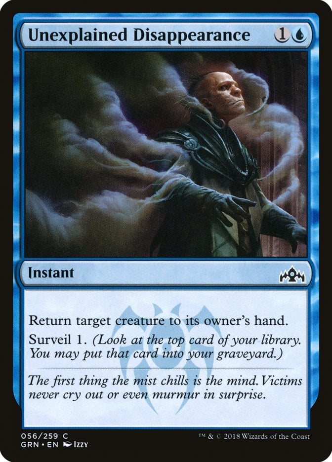 Unexplained Disappearance - Guilds of Ravnica-(056)