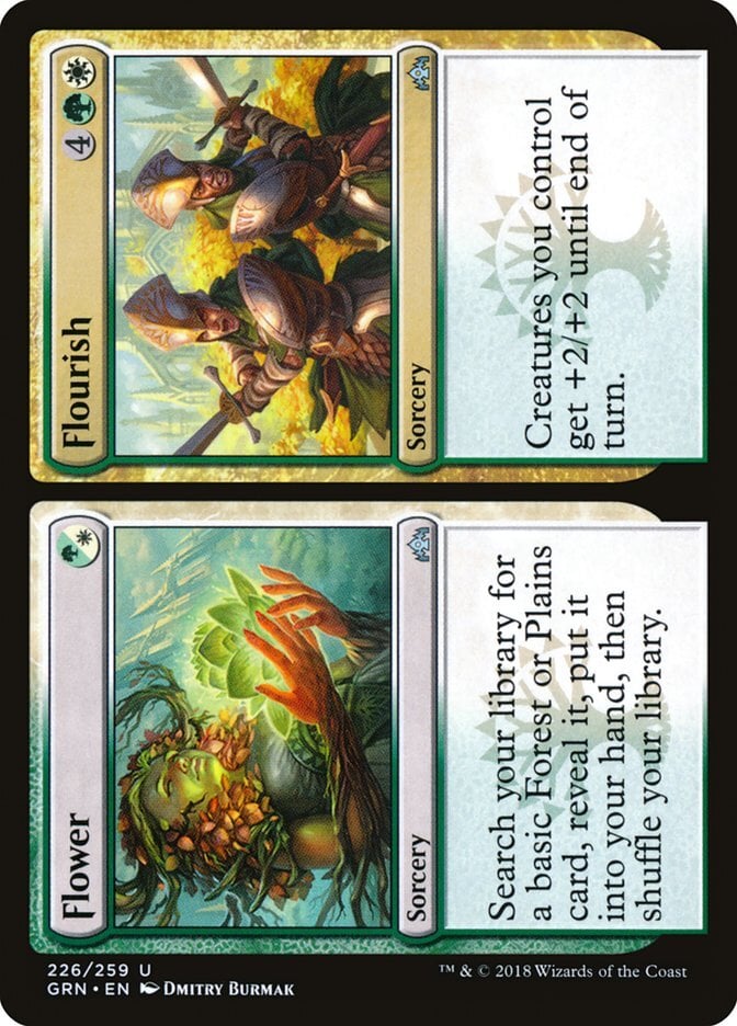 Flower // Flourish - Guilds of Ravnica-(226)