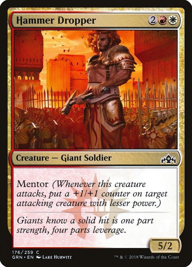 Hammer Dropper - Guilds of Ravnica-(176)