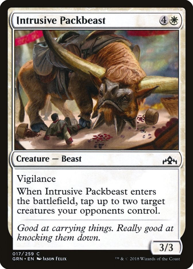 Intrusive Packbeast - Guilds of Ravnica-(017)