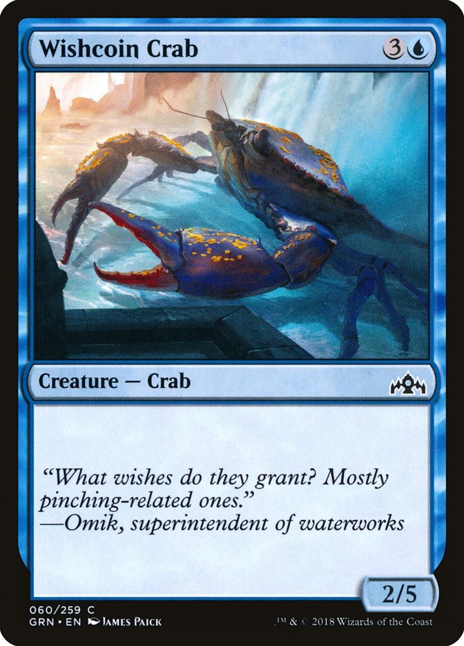 Wishcoin Crab - Guilds of Ravnica-(060)