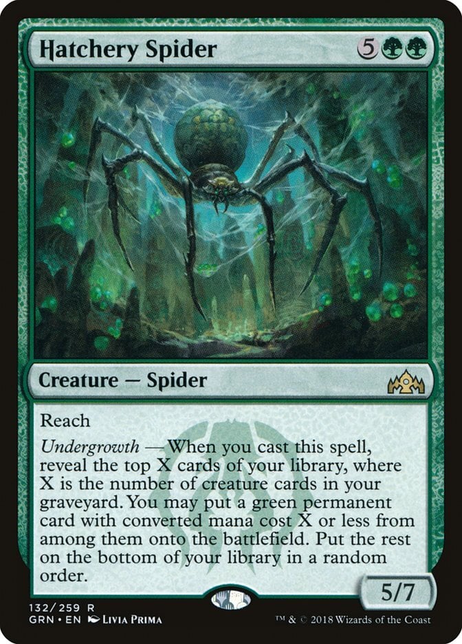 Hatchery Spider - Guilds of Ravnica-(132)