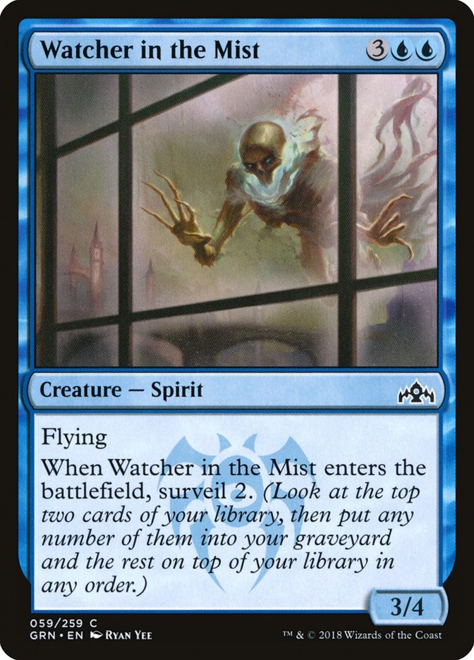 Watcher in the Mist - Guilds of Ravnica-(059)