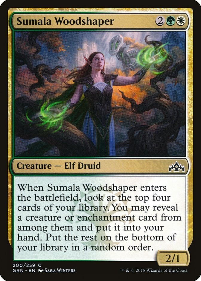 Sumala Woodshaper - Guilds of Ravnica-(200)