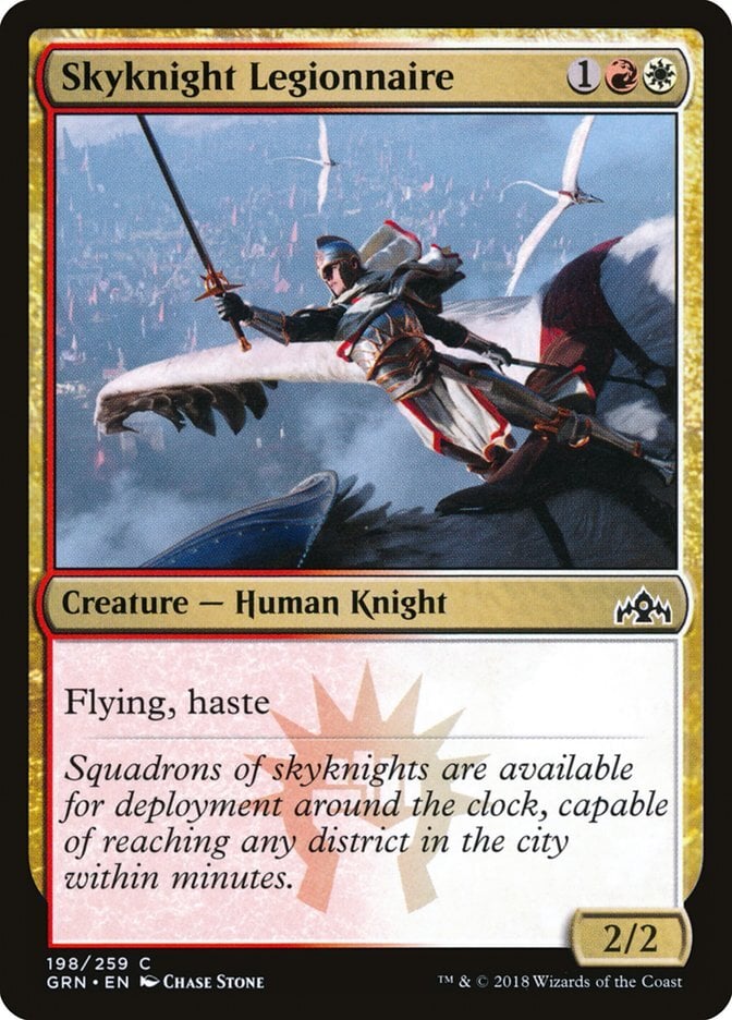Skyknight Legionnaire - Guilds of Ravnica-(198)