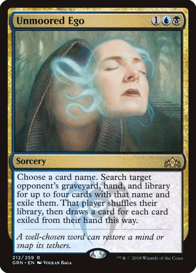 Unmoored Ego - Guilds of Ravnica-(212)