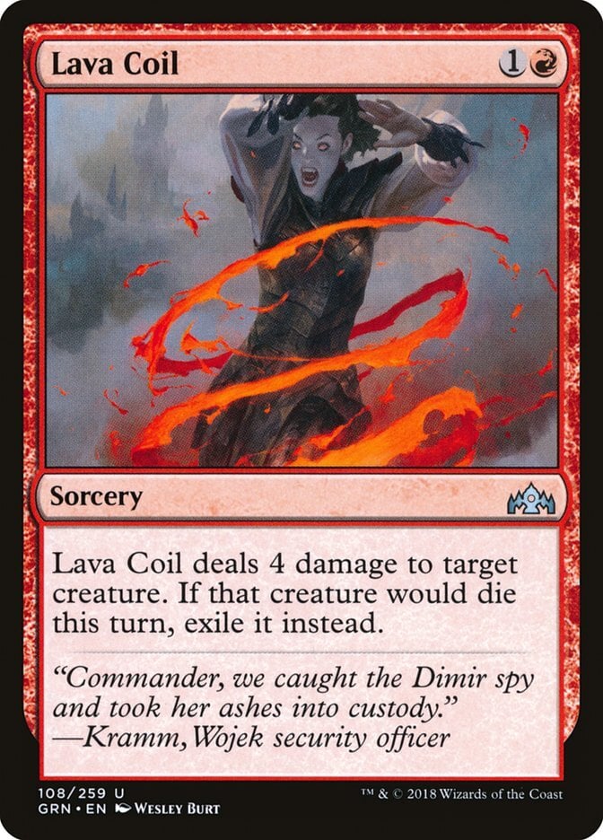Lava Coil - Guilds of Ravnica-(108)