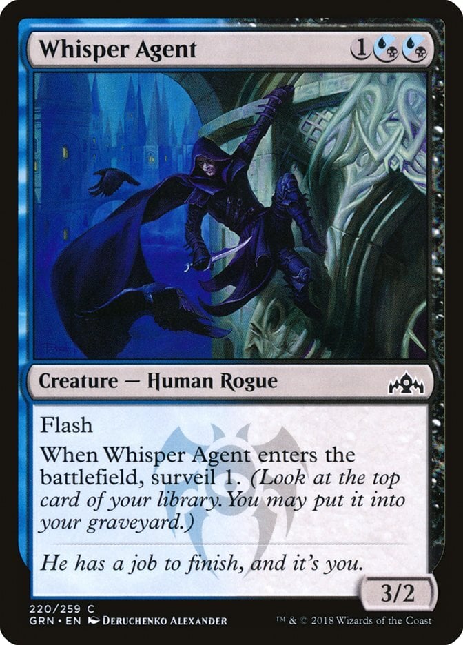 Whisper Agent - Guilds of Ravnica-(220)