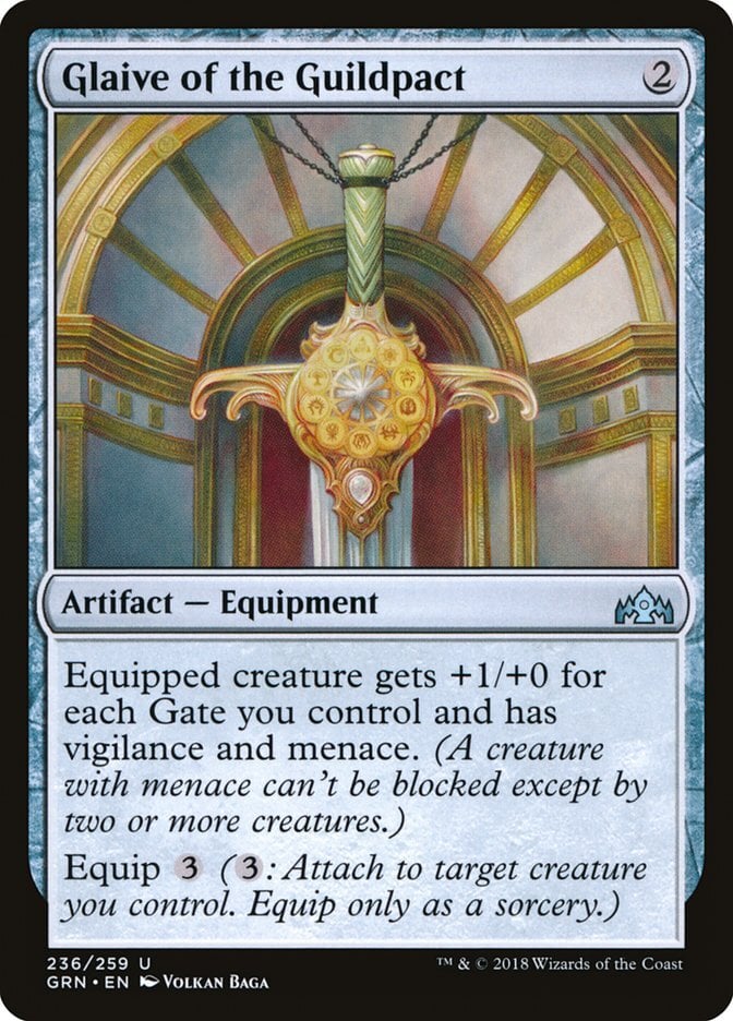 Glaive of the Guildpact - Guilds of Ravnica-(236)