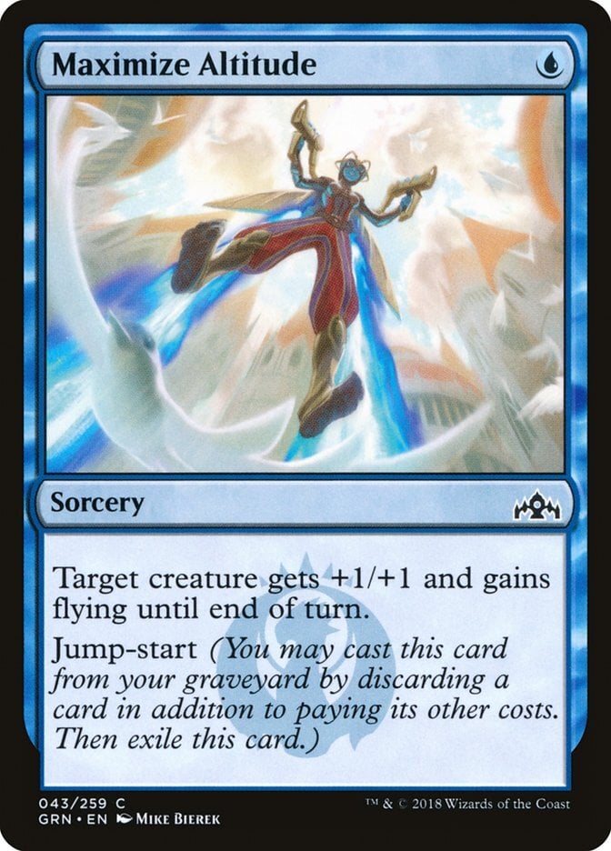 Maximize Altitude - Guilds of Ravnica-(043)