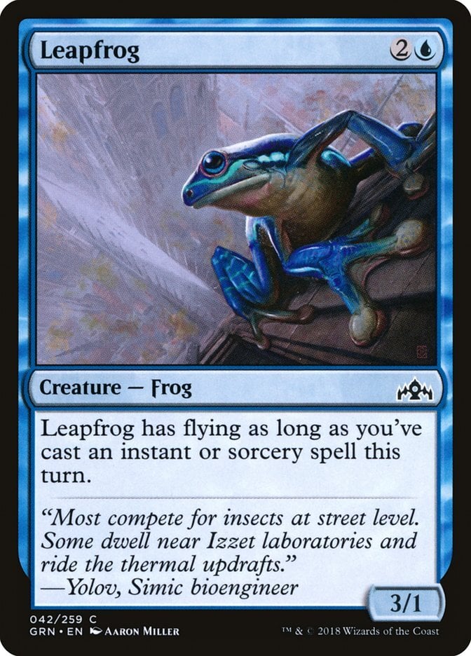 Leapfrog - Guilds of Ravnica-(042)