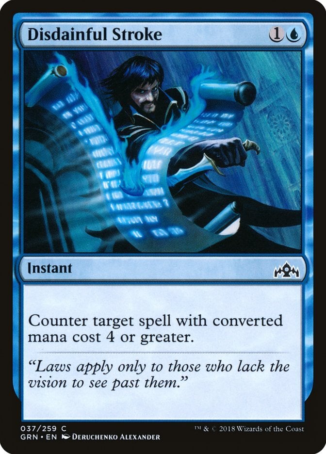 Disdainful Stroke - Guilds of Ravnica-(037)