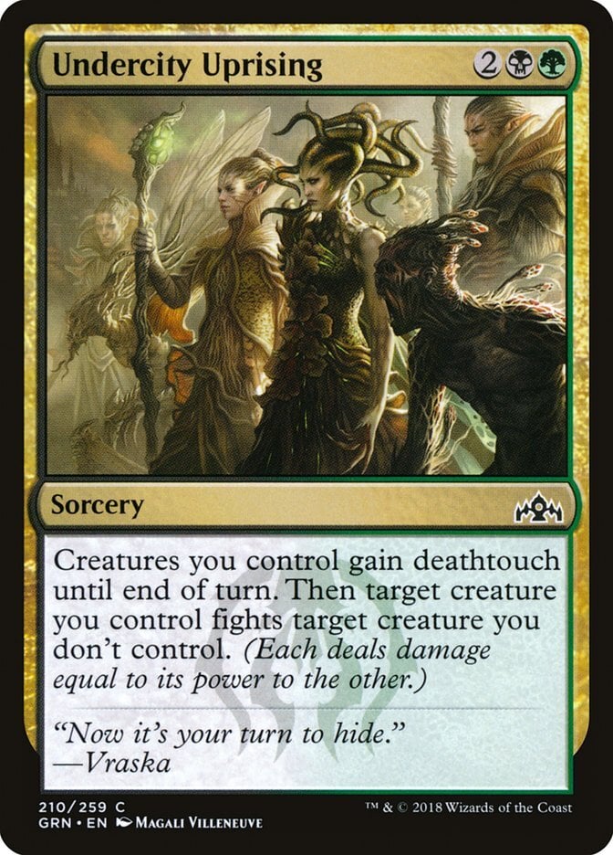 Undercity Uprising - Guilds of Ravnica-(210)