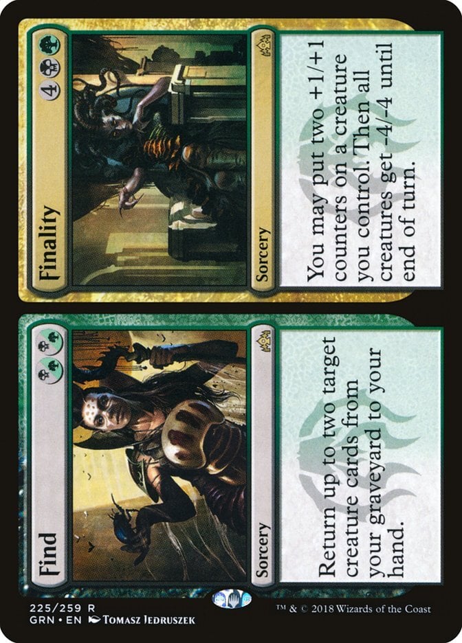 Find // Finality - Guilds of Ravnica-(225)