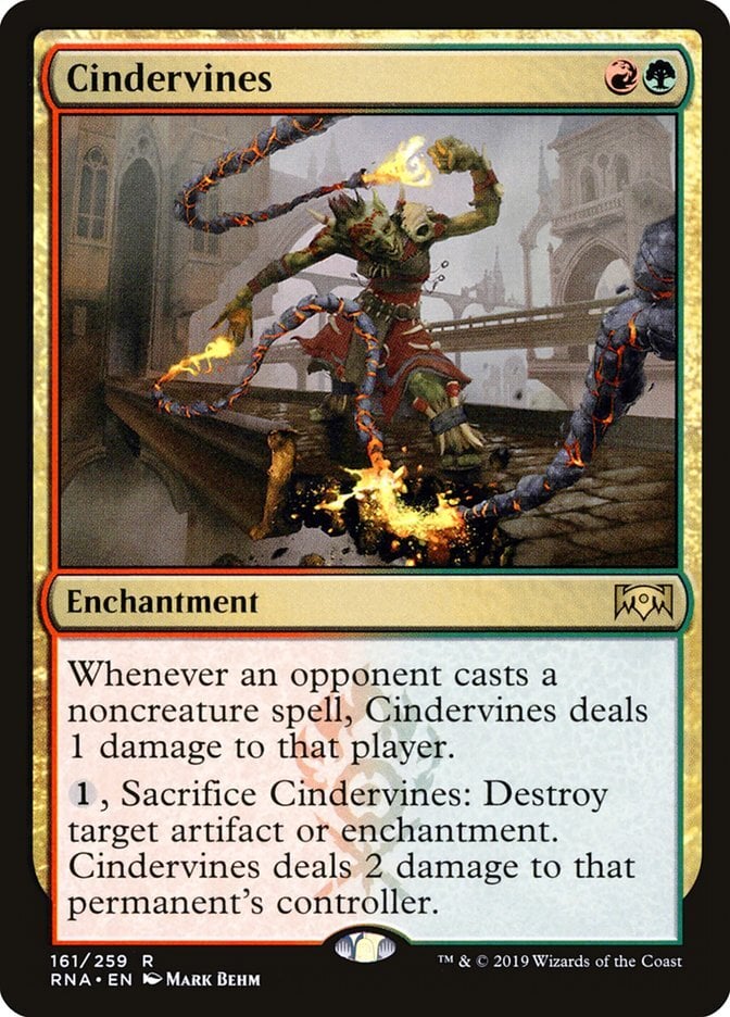Cindervines - Ravnica Allegiance-(161)