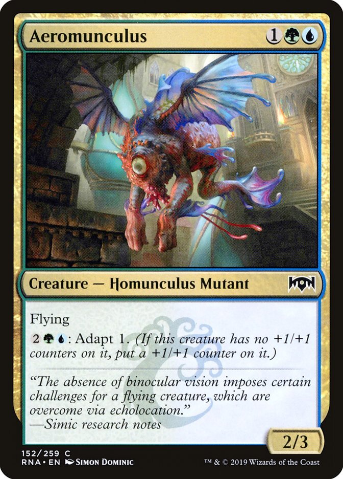Aeromunculus - Ravnica Allegiance-(152)