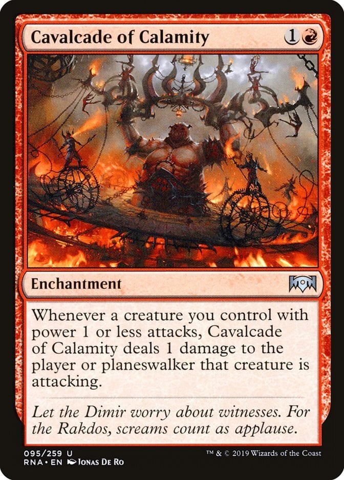 Cavalcade of Calamity - Ravnica Allegiance-(095)