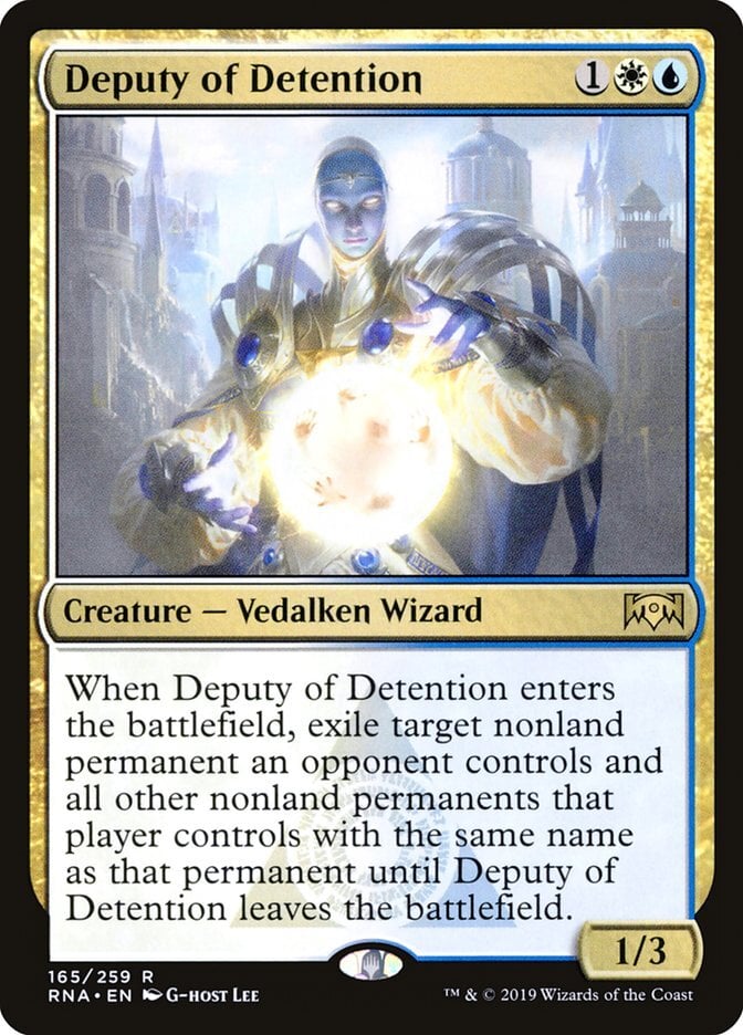 Deputy of Detention - Ravnica Allegiance-(165)