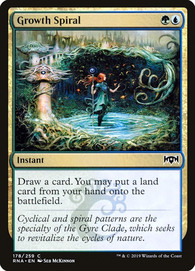 Growth Spiral - Ravnica Allegiance-(178)