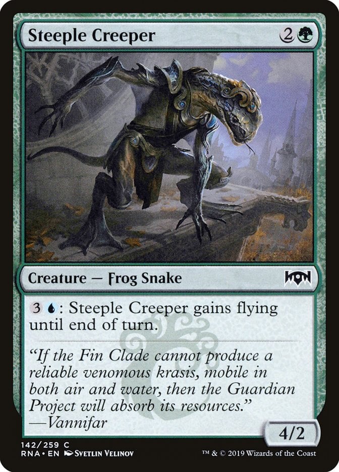 Steeple Creeper - Ravnica Allegiance-(142)