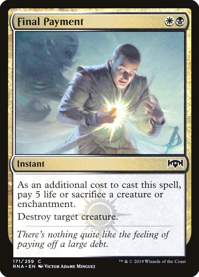 Final Payment - Ravnica Allegiance-(171)