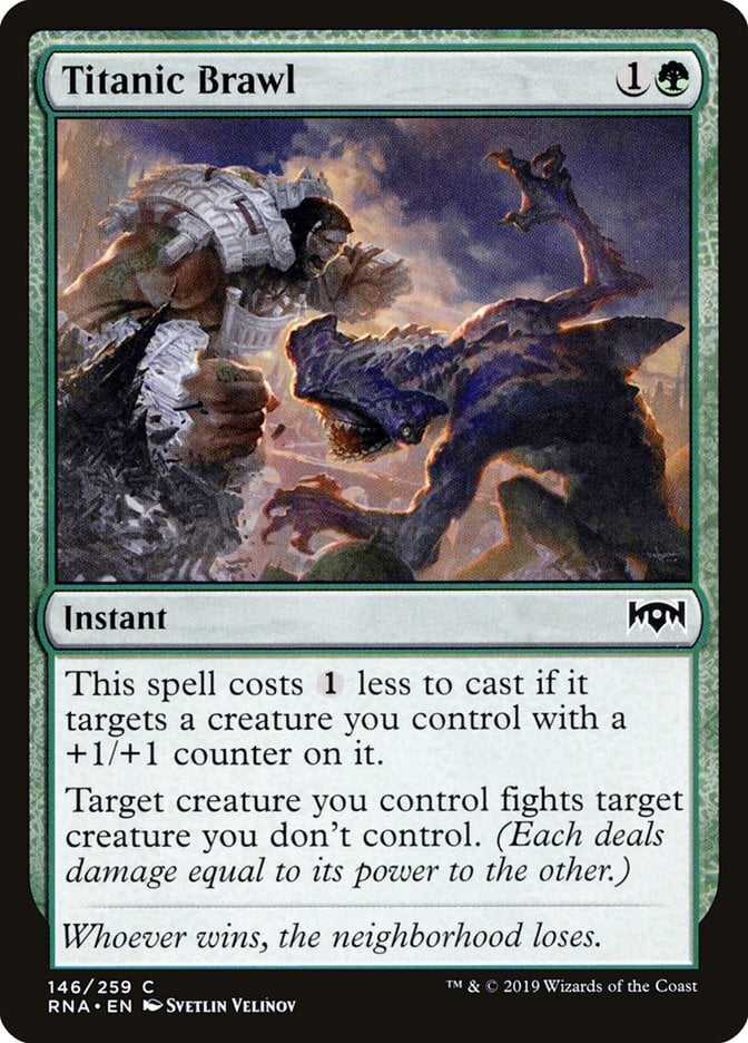 Titanic Brawl - Ravnica Allegiance-(146)