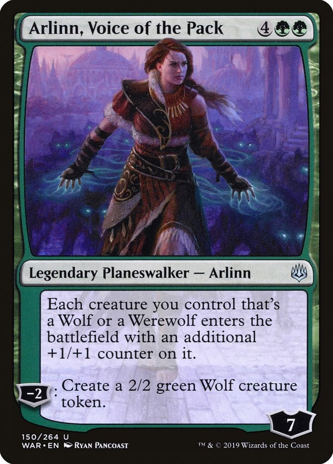 Arlinn, Voice of the Pack - War of the Spark-(150)
