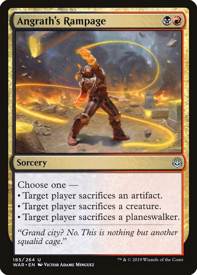 Angrath's Rampage - War of the Spark-(185)