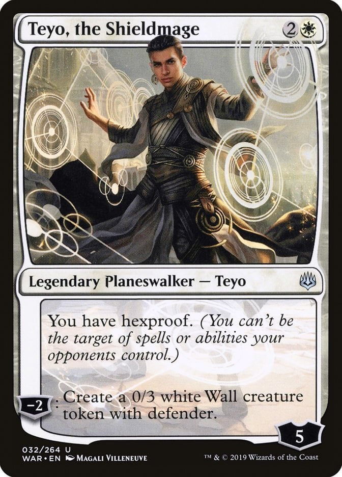 Teyo, the Shieldmage - War of the Spark-(032)